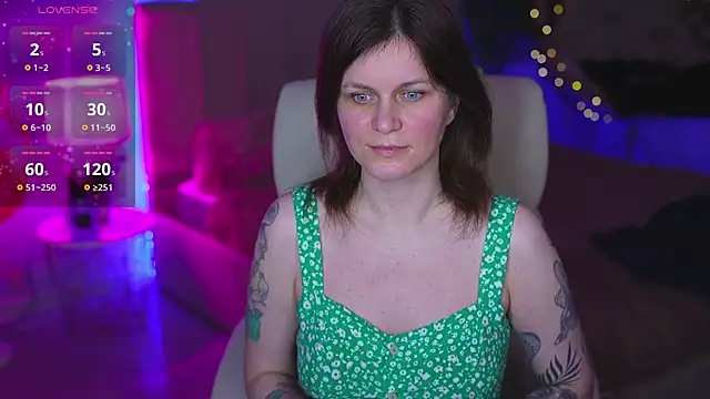 TinaMelt – Live XXX-chat