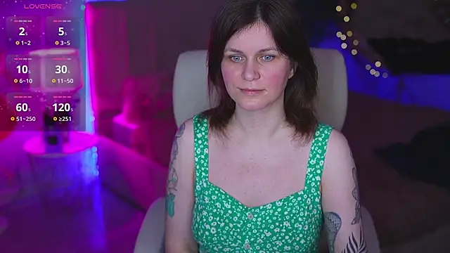 Вебкам-шоу TinaMelt