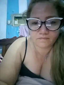 Show de Carlotaazul na webcam