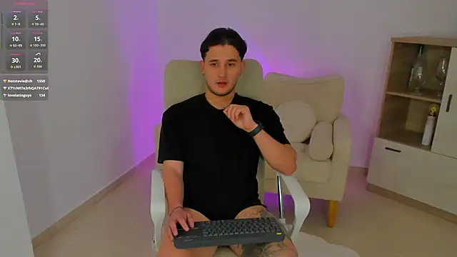 Massimo_Fiore Adlı Modelin Canlı XXX Sohbeti