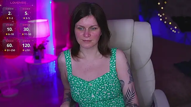 Webkamerová show TinaMelt