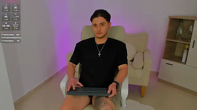 Вебкам-шоу Massimo_Fiore