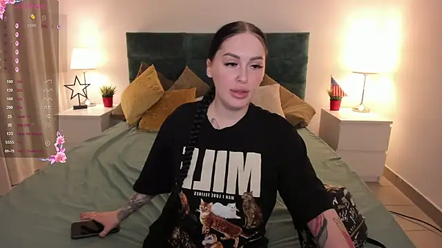 Živý XXX chat missAngellina