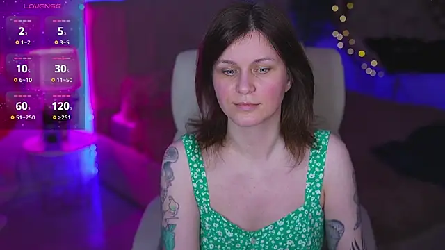 Chat +18 de TinaMelt ao vivo