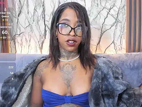 Show webcam de Pauline_Fox