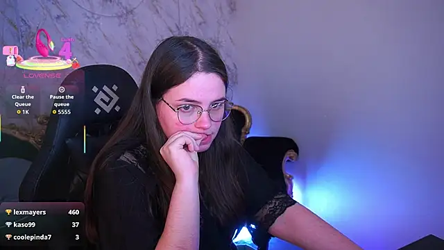 Pertunjukan Kamera Web SophieDreamss