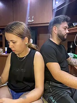 Show de webcam de coupleyys