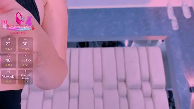 Chatroom XXX en direct de MissValeriePink