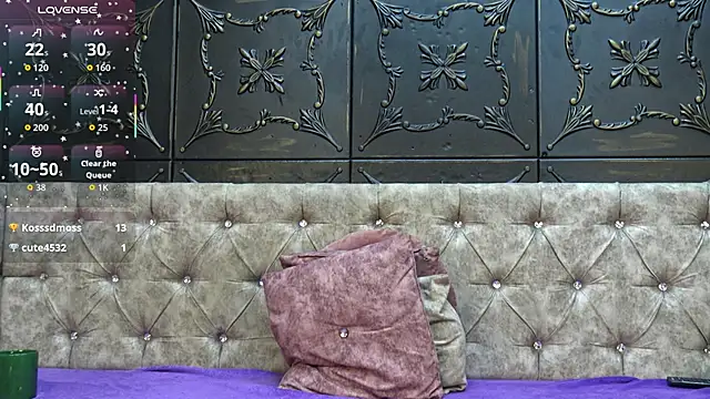 Show de webcam de KlaraMuse