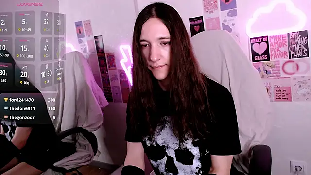 Pokazy przed kamerką – SilverMuse