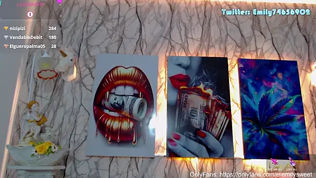 EmiTranny Live XXX-chat