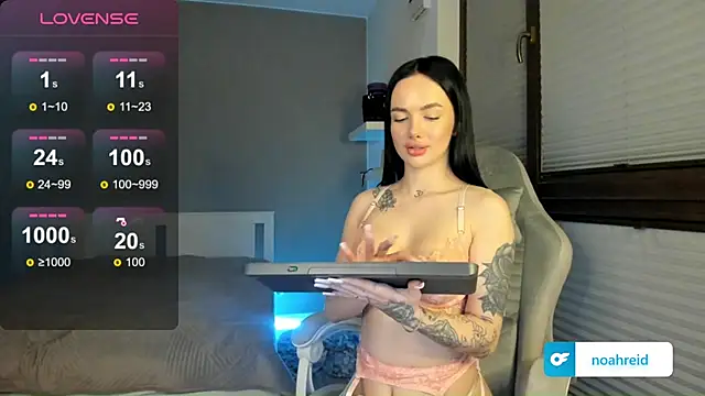 Živý XXX chat SelinaStorm