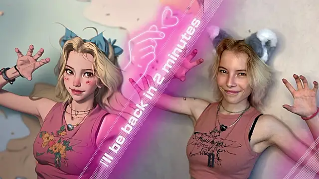 Czat XXX na żywo – Pink_Lila18