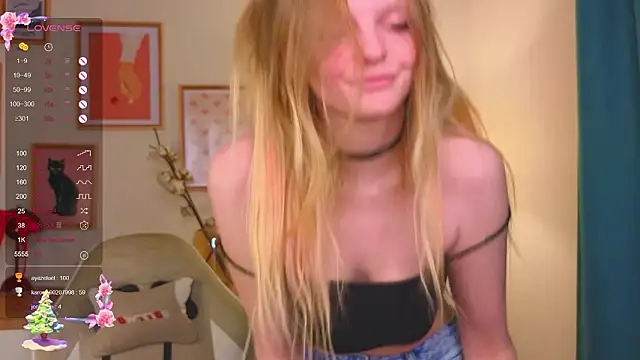 evangel1ne Live XXX Chat