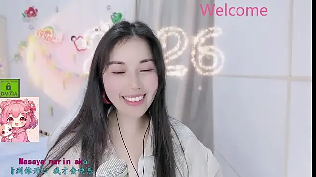 HK_angelchloe élő XXX-chatje