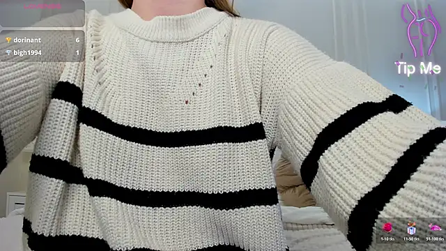 ChloeSugのウェブカメラショー