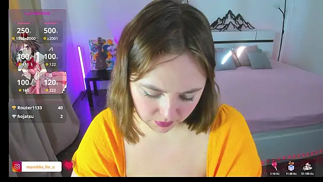 marry_evans Webcam show