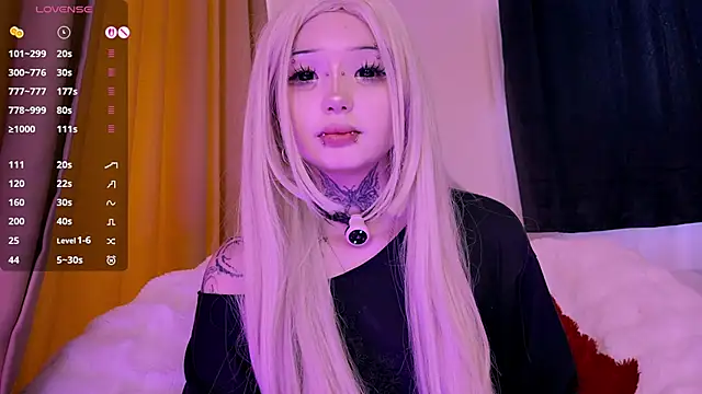 XXX chat uživo modela Lein_Bone