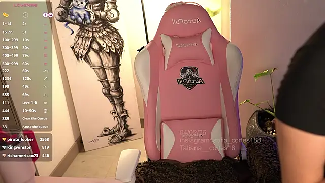 tatiana__cortes18 Adlı Modelin Canlı XXX Sohbeti