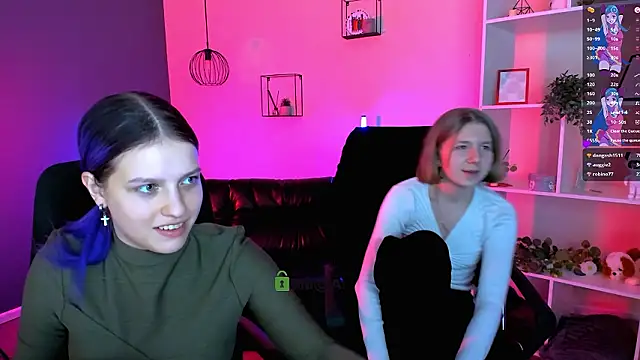 Вебкам-шоу gloria_bubble