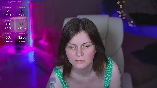 Webkamerová show TinaMelt