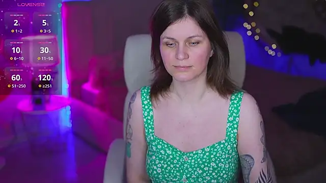 Вебкам-шоу TinaMelt