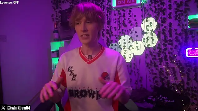 twinkben – Live XXX-chat