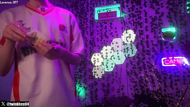 twinkbenのウェブカメラショー