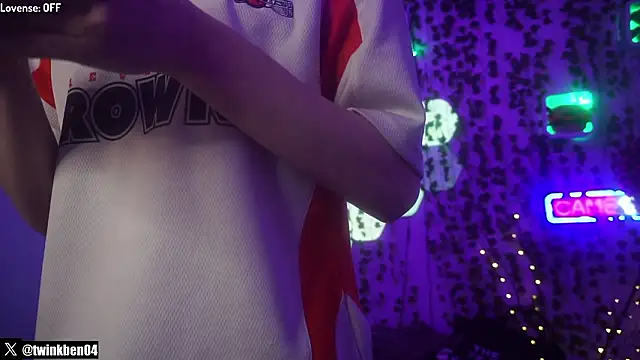 twinkben Show in webcam