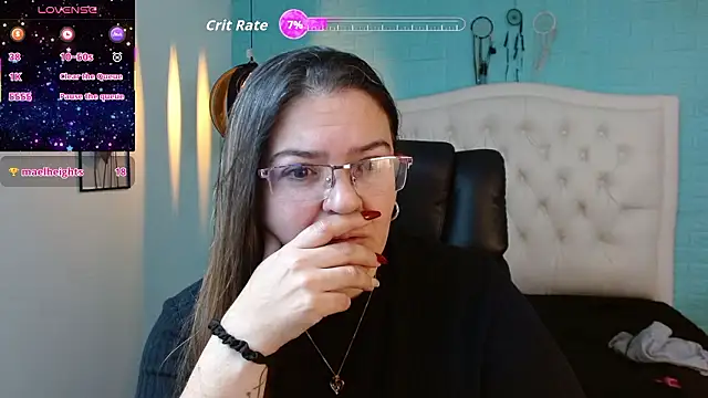 MsJossieのライブXXXチャット