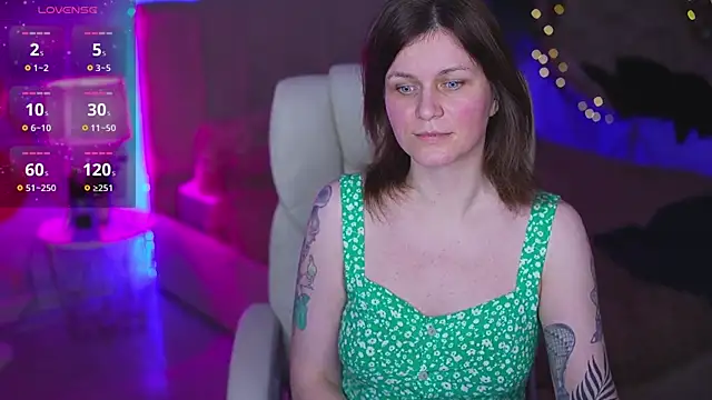 XXX chat uživo modela TinaMelt