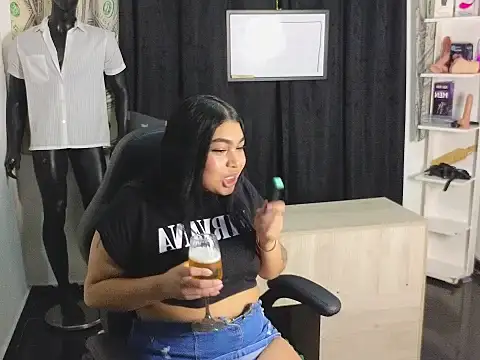 Webkamerová show big_booty_girl