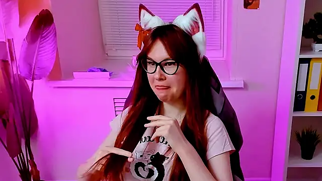 Živý XXX chat CarolGiggly