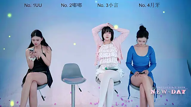 NEW-DAY Adlı Modelin Canlı XXX Sohbeti