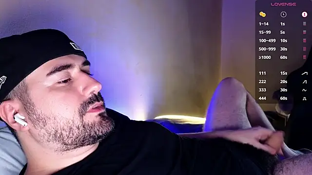 DominantTheo 웹캠 쇼