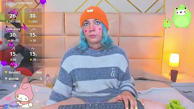 Show Webcam de Kissa-