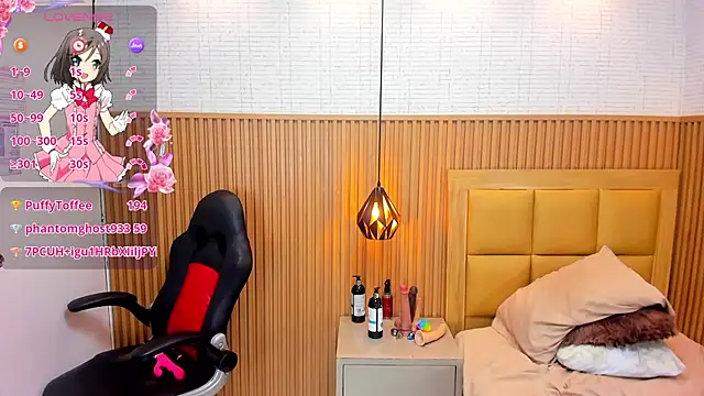 LOLAMAXIのライブXXXチャット