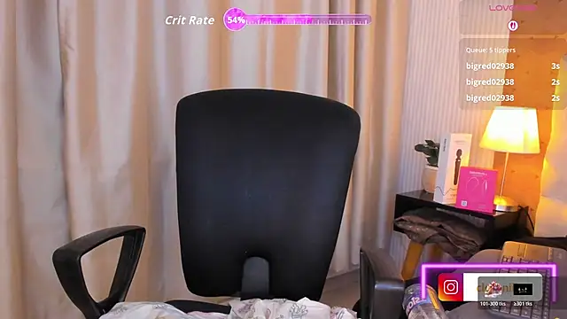 Show webcam de cleeo_nile