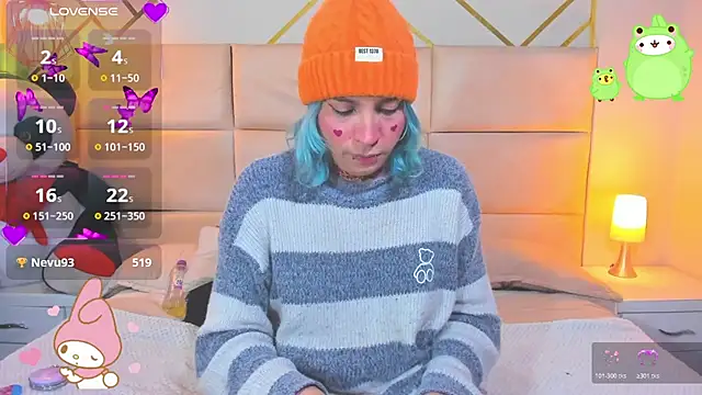 عرض كام Kissa-