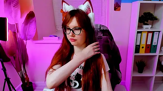 CarolGiggly Chat XXX in diretta