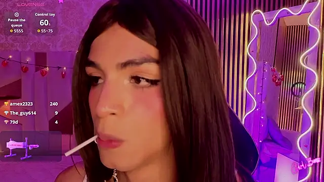 LIHIAN_TAY Adlı Modelin Canlı XXX Sohbeti