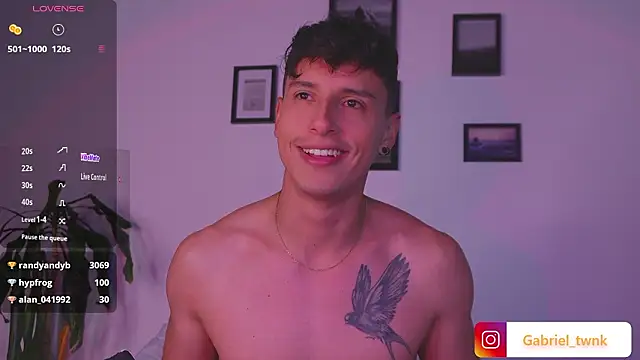 แชท XXX สดของ I_Gabriel