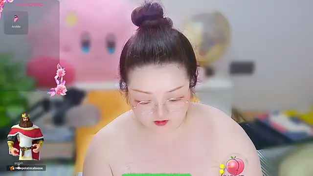 แชท XXX สดของ AngelwithEcup