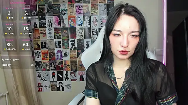 Show Webcam de AliceeinWonderlanddd