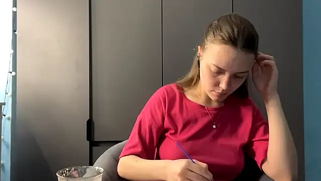 AndreeMerryman Adlı Modelin Canlı XXX Sohbeti