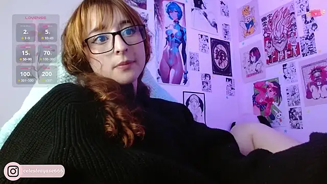 CelesteAyase Adlı Modelin Canlı XXX Sohbeti