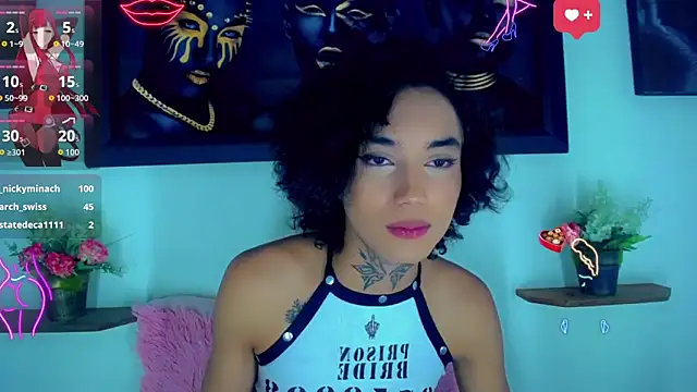 Czat XXX na żywo – Darianna_Atehortua