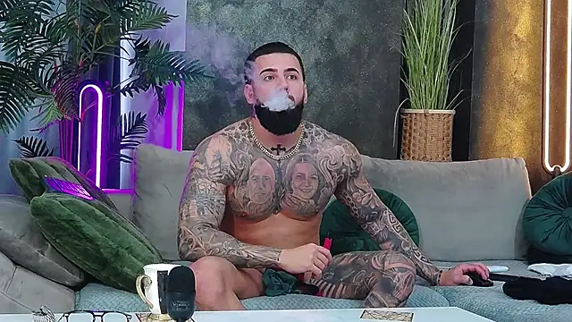 masterkingofmusclee Pertunjukan Webcam