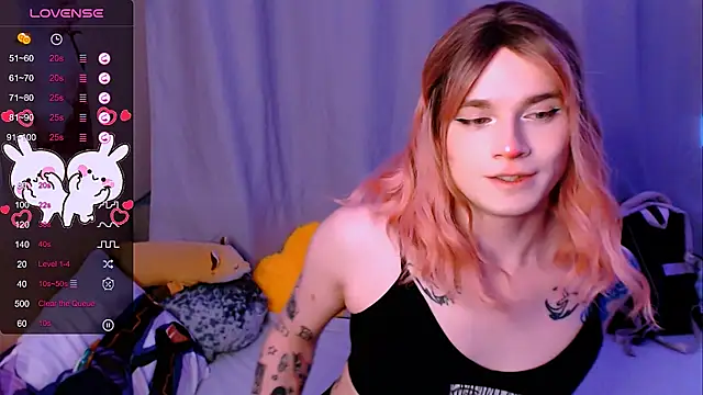 Alice_Hellsのウェブカメラショー