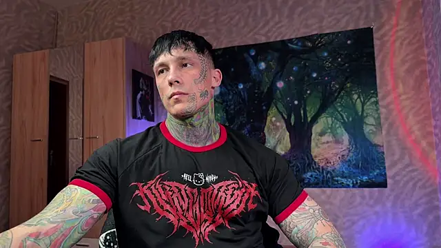 Anubisgodsのウェブカメラショー